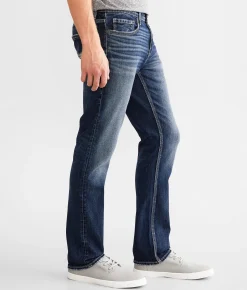 Sale Jeans|Bottoms | BKE Alec Straight Stretch Jean Brinker