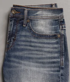BKE Alec Straight Stretch Jean Nyx Best