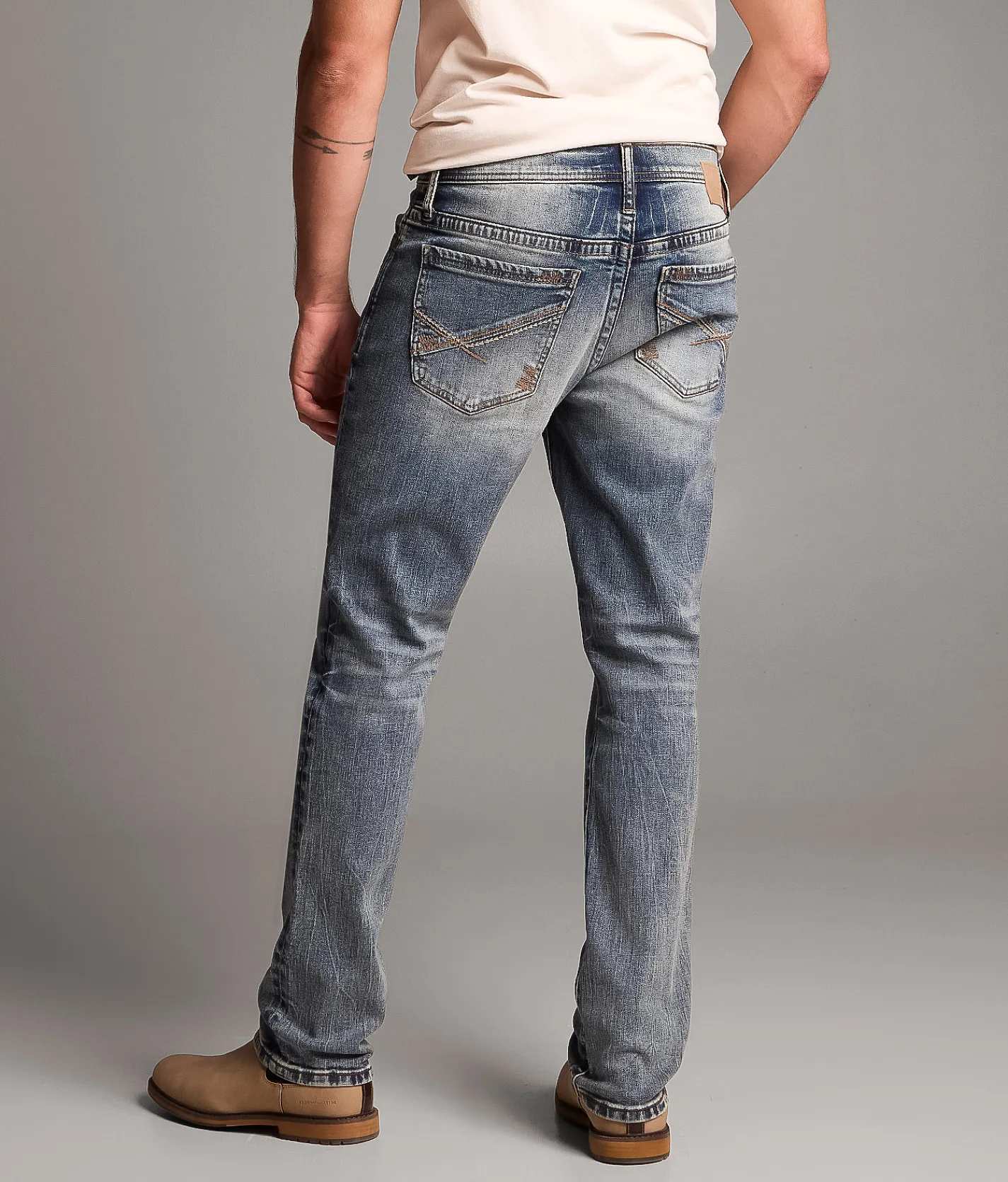 BKE Alec Straight Stretch Jean Nyx Best