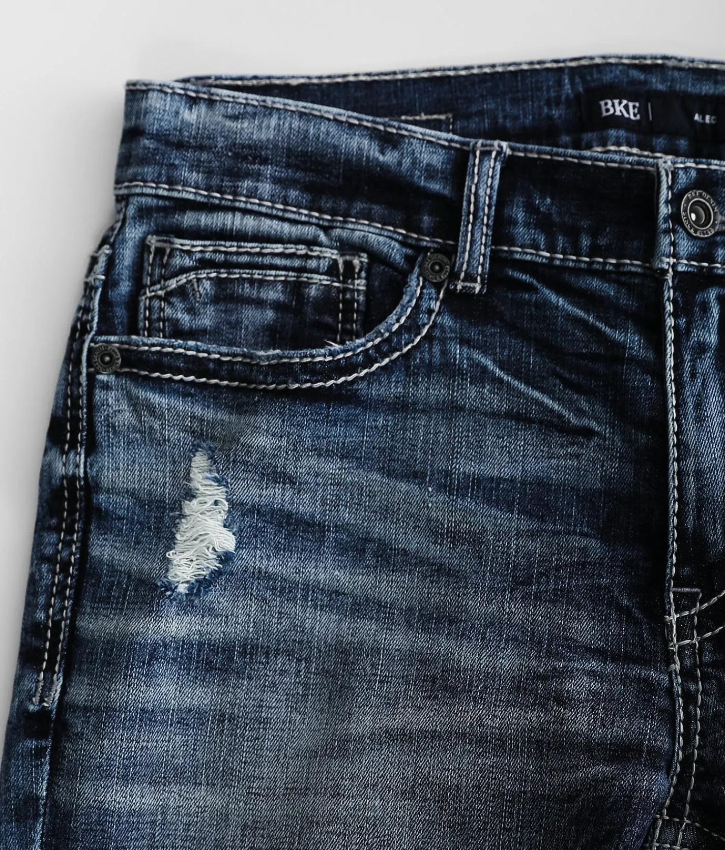 Jeans | BKE Alec Straight Stretch Jean Canyon