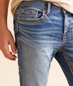 Sale Jeans|Bke Jeans | BKE Alec Straight Stretch Jean Purdy