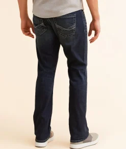 BKE Alec Straight Stretch Jean Midori