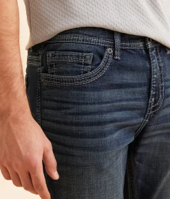 BKE Alec Straight Stretch Jean Midori