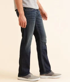 BKE Alec Straight Stretch Jean Midori
