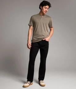 BKE Alec Straight Stretch Jean Black Online