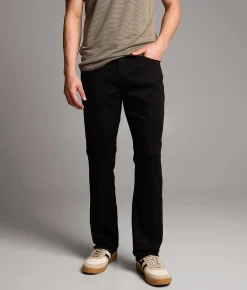BKE Alec Straight Stretch Jean Black Online