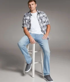 BKE Alec Straight Stretch Jean Vanserra New