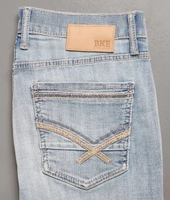 Bottoms|Jeans | BKE Alec Straight Stretch Jean Martini