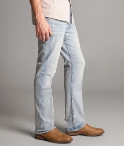 Bottoms|Jeans | BKE Alec Straight Stretch Jean Martini