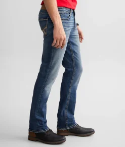 Sale Jeans|Bottoms | BKE Alec Straight Stretch Jean Strand