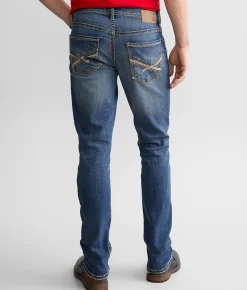 Sale Jeans|Bottoms | BKE Alec Straight Stretch Jean Strand