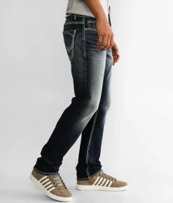 Sale Jeans|Bottoms | BKE Alec Straight Stretch Jean Dew