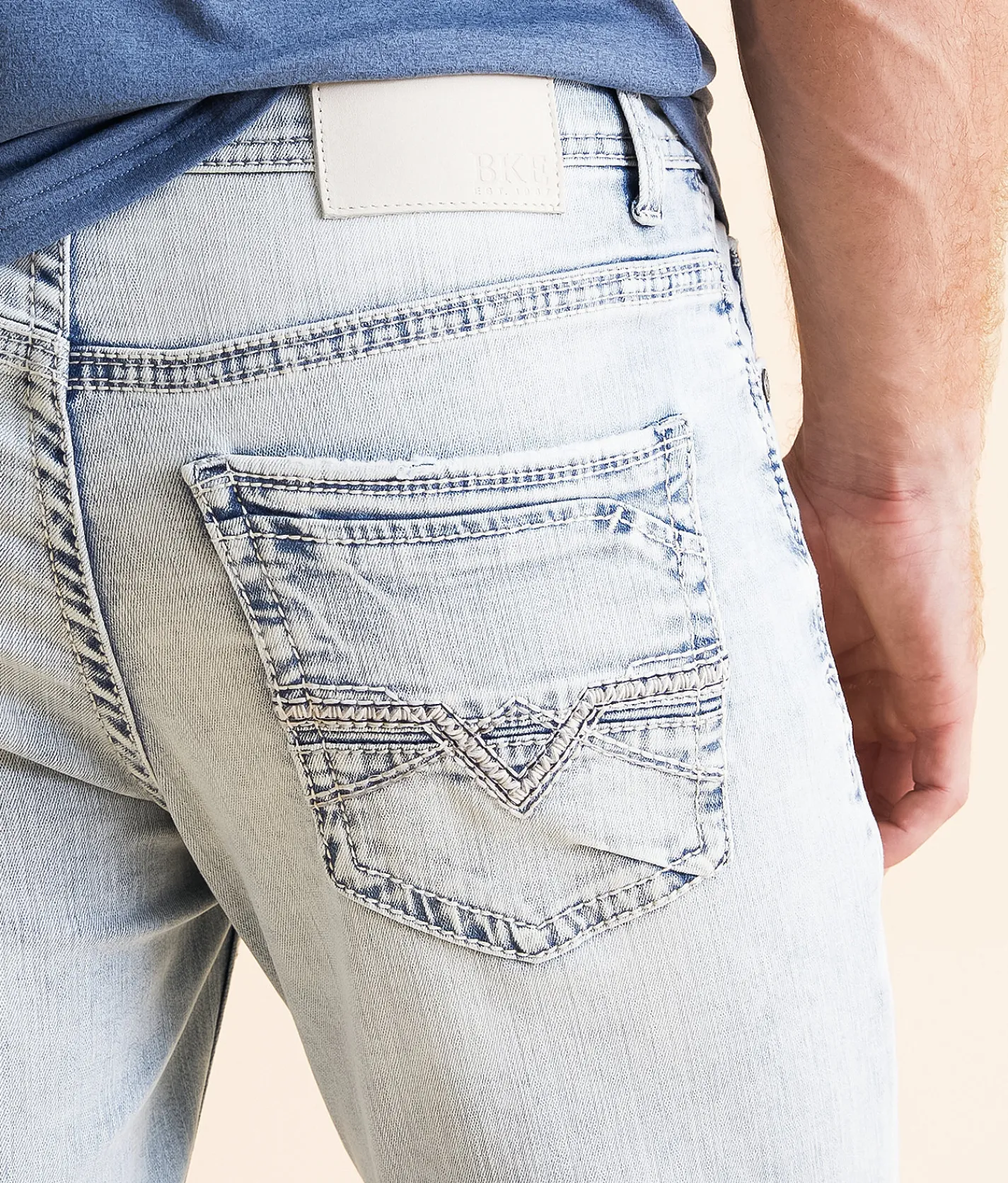 Bke Jeans|Jeans | BKE Alec Straight Stretch Jean Rosella
