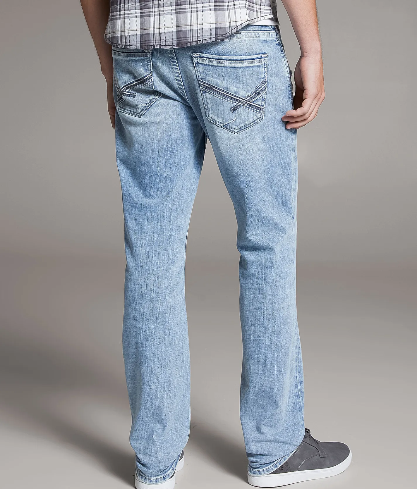 Bke Jeans|Jeans | BKE Alec Straight Stretch Jean Vanserra