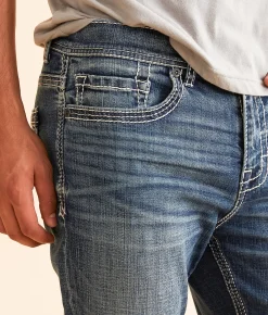 BKE Alec Straight Stretch Jean Feeney Discount