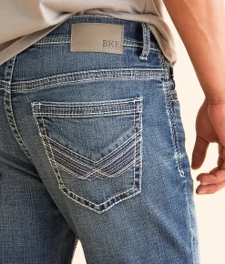 BKE Alec Straight Stretch Jean Feeney Discount