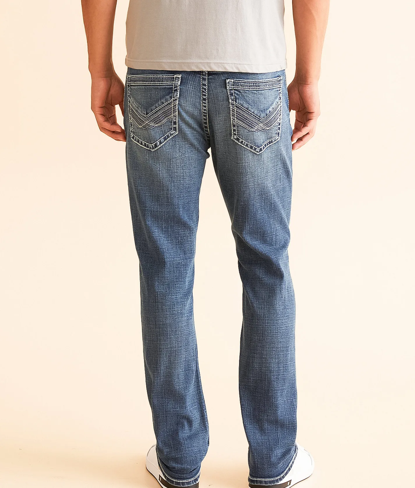 BKE Alec Straight Stretch Jean Feeney Discount