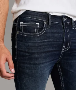 BKE Alec Straight Stretch Jean Dagdan New