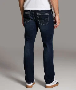 BKE Alec Straight Stretch Jean Dagdan New