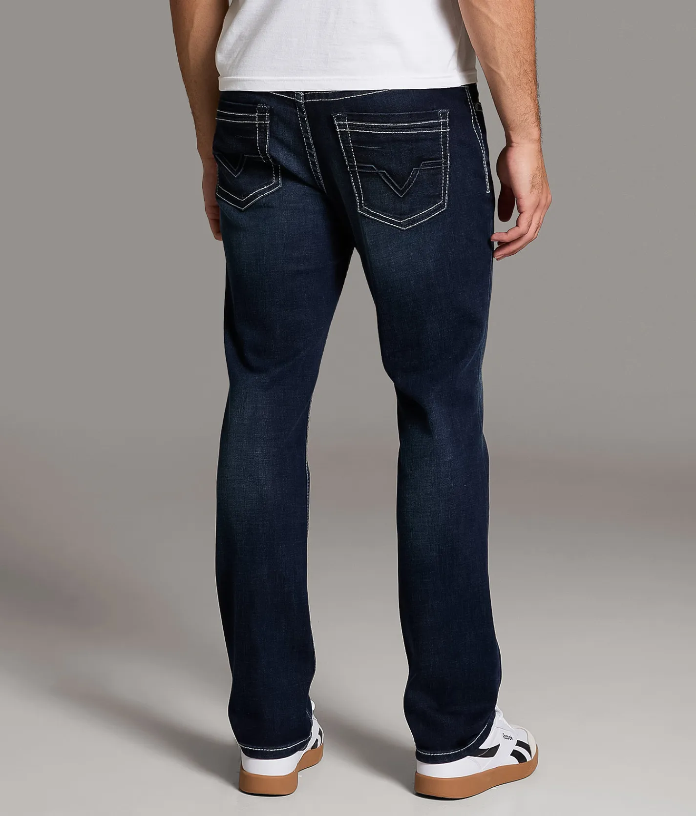 BKE Alec Straight Stretch Jean Dagdan New