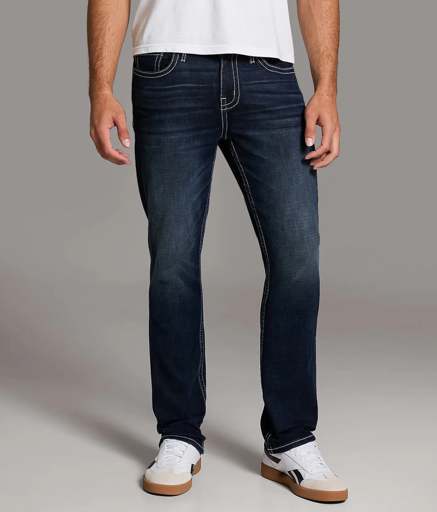 BKE Alec Straight Stretch Jean Dagdan New