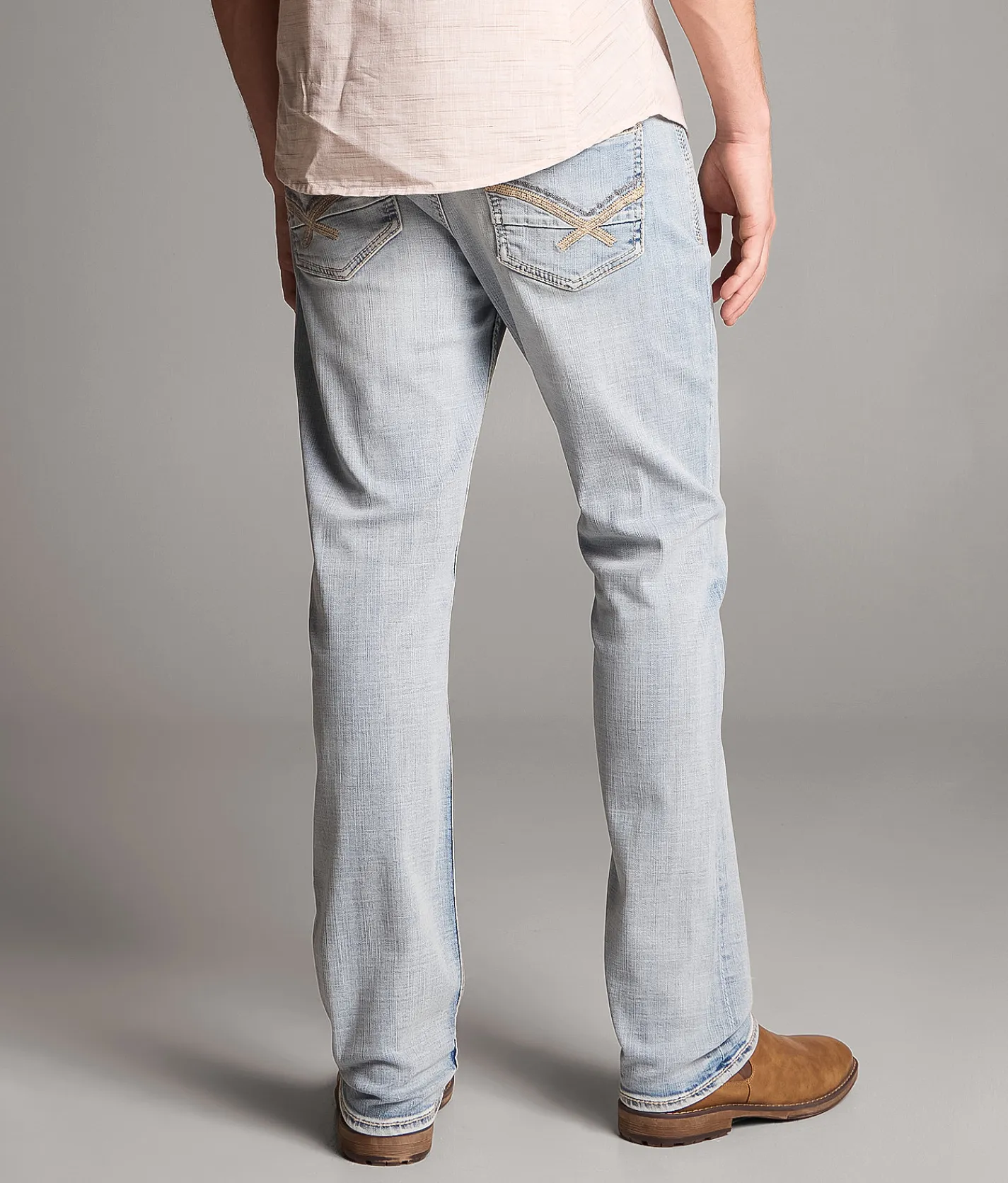 BKE Alec Straight Stretch Jean Martini Sale