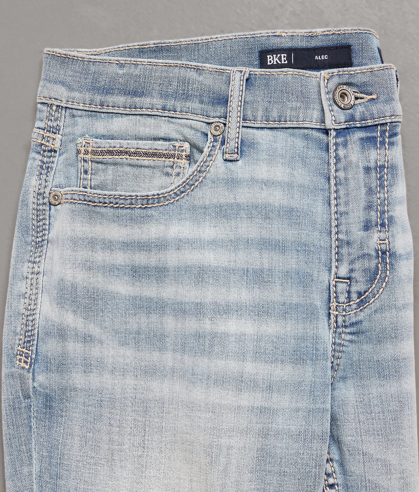 BKE Alec Straight Stretch Jean Martini Sale