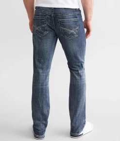 Bottoms|Bke Jeans | BKE Alec Straight Stretch Jean Dumble
