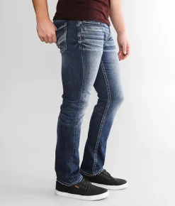 Sale Jeans|Bottoms | BKE Alec Straight Stretch Jean Dolores