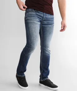 Sale Jeans|Bottoms | BKE Alec Straight Stretch Jean Dolores