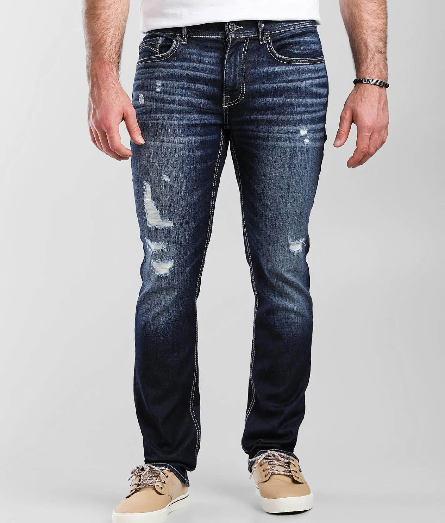 BKE Alec Straight Stretch Jean Dash Online