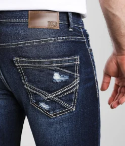 BKE Alec Straight Stretch Jean Dash Online