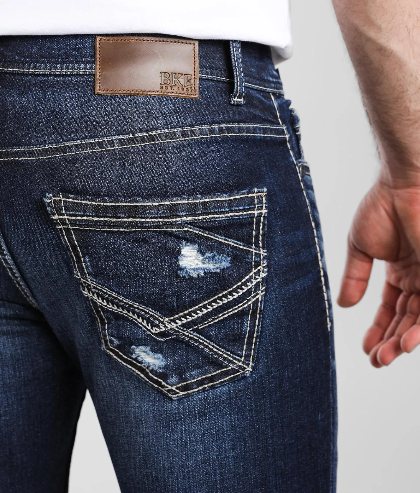 BKE Alec Straight Stretch Jean Dash Online