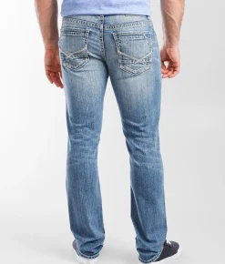 Sale Jeans|Bottoms | BKE Alec Straight Stretch Jean Worgul 3