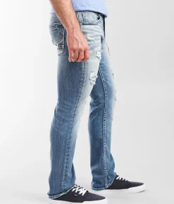 Sale Jeans|Bottoms | BKE Alec Straight Stretch Jean Worgul 3