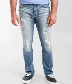 Sale Jeans|Bottoms | BKE Alec Straight Stretch Jean Worgul 3