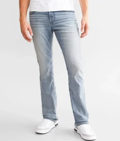 BKE Alec Straight Stretch Jean Palmera Outlet