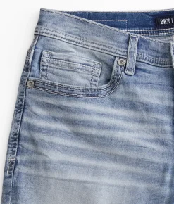 BKE Alec Straight Stretch Jean Palmera Outlet