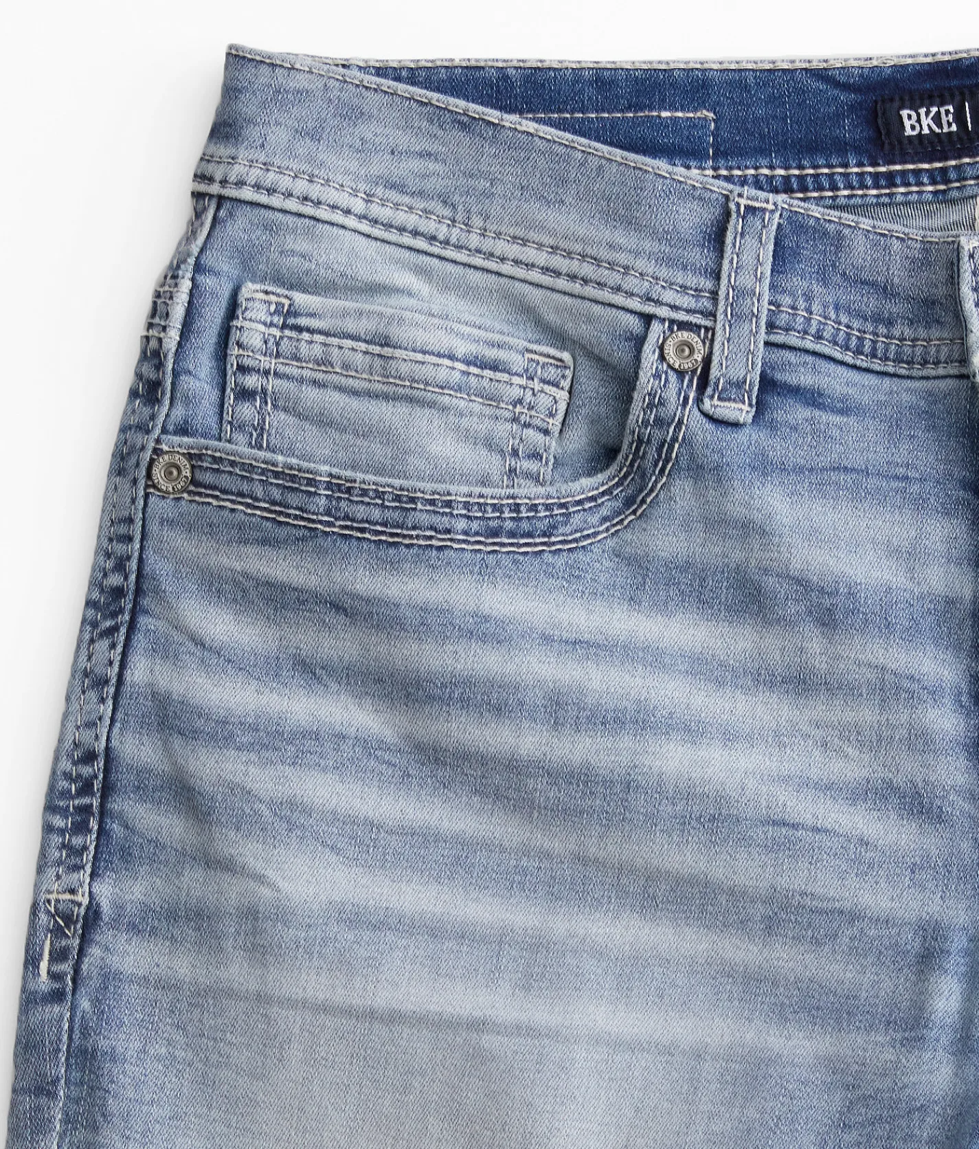 BKE Alec Straight Stretch Jean Palmera Outlet