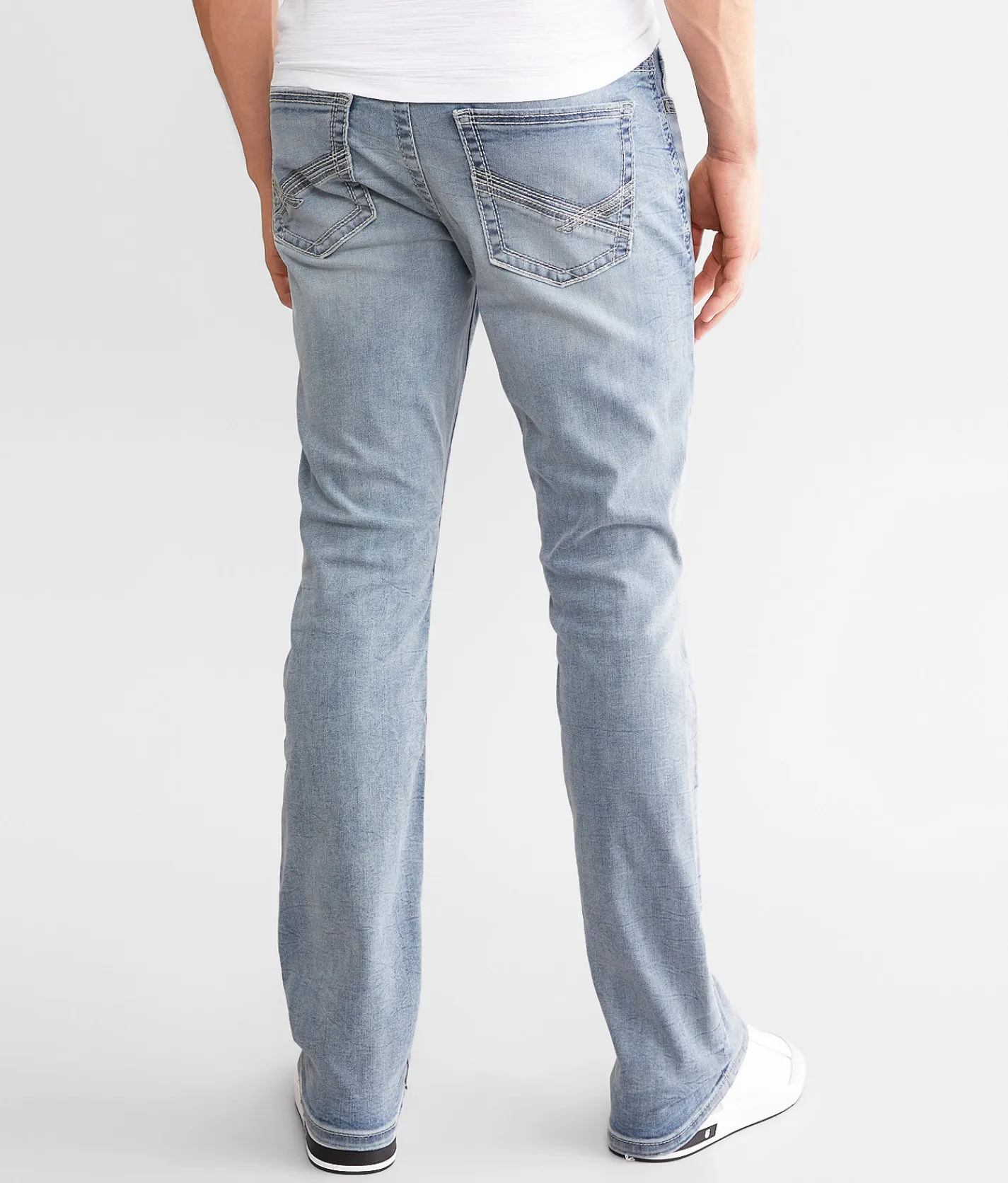 BKE Alec Straight Stretch Jean Palmera Outlet