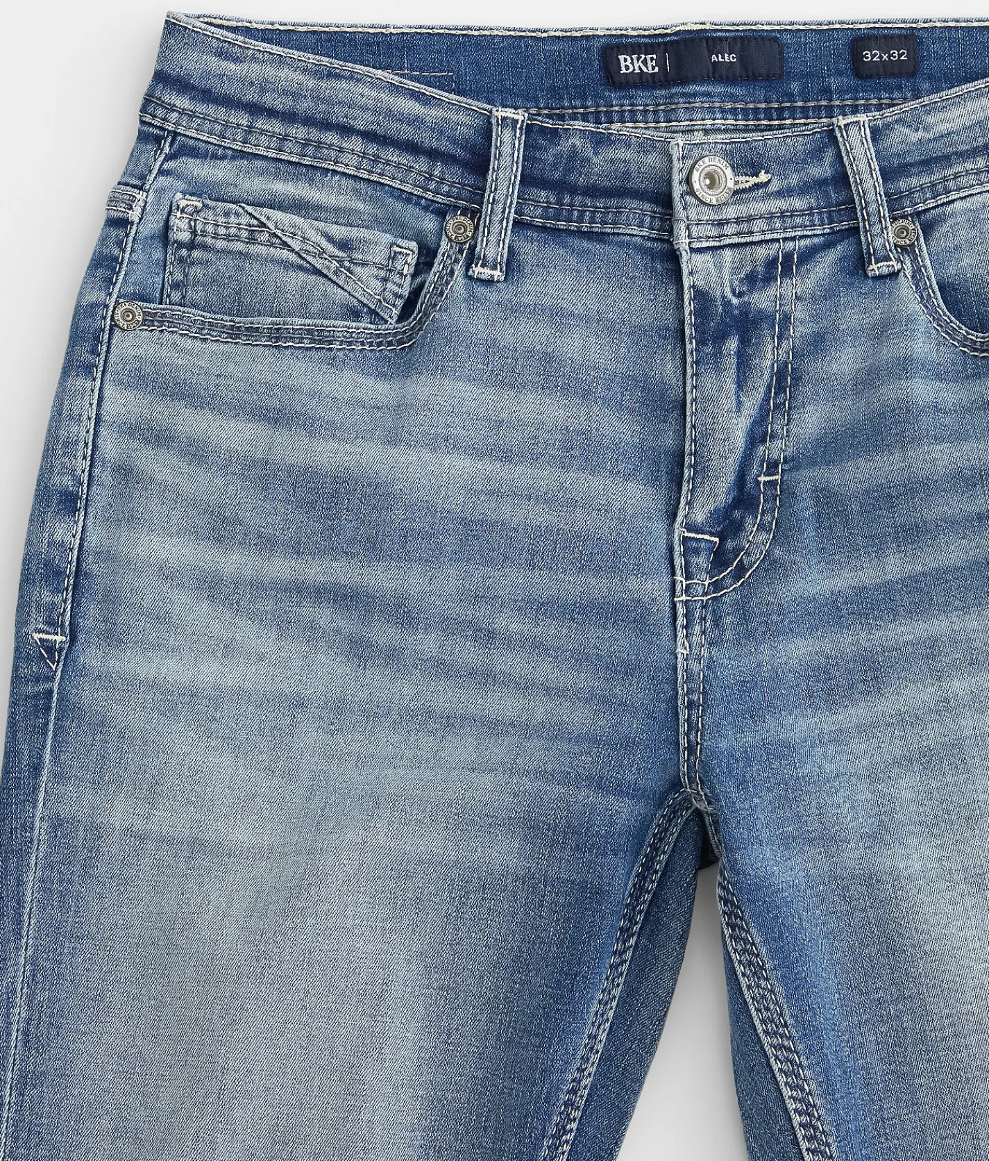 Bottoms|Sale Jeans | BKE Alec Straight Stretch Jean Sabby