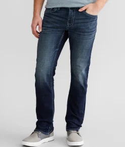 Sale Jeans|Bottoms | BKE Alec Straight Stretch Jean Jason