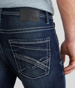 Sale Jeans|Bottoms | BKE Alec Straight Stretch Jean Jason
