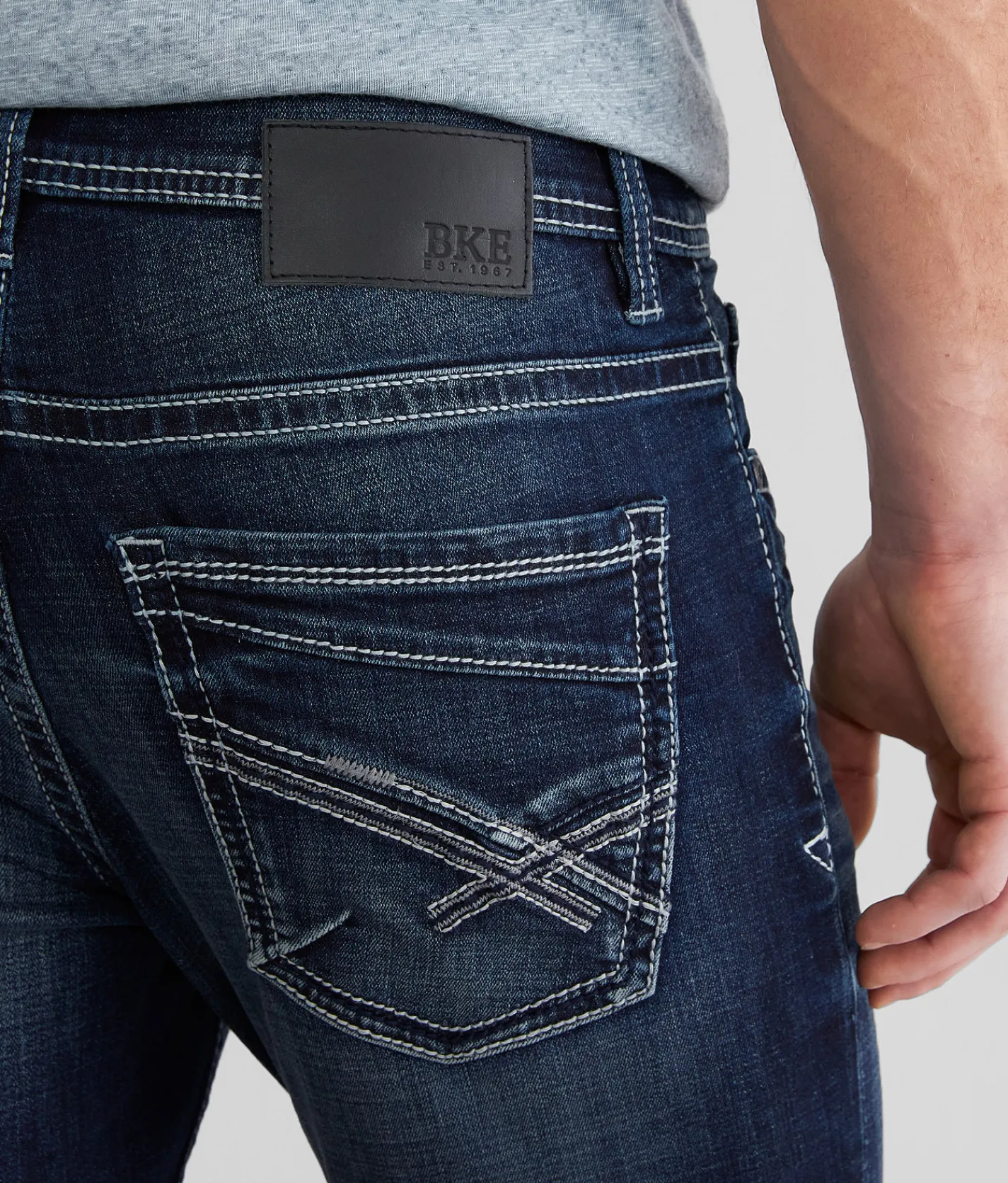 Sale Jeans|Bottoms | BKE Alec Straight Stretch Jean Jason