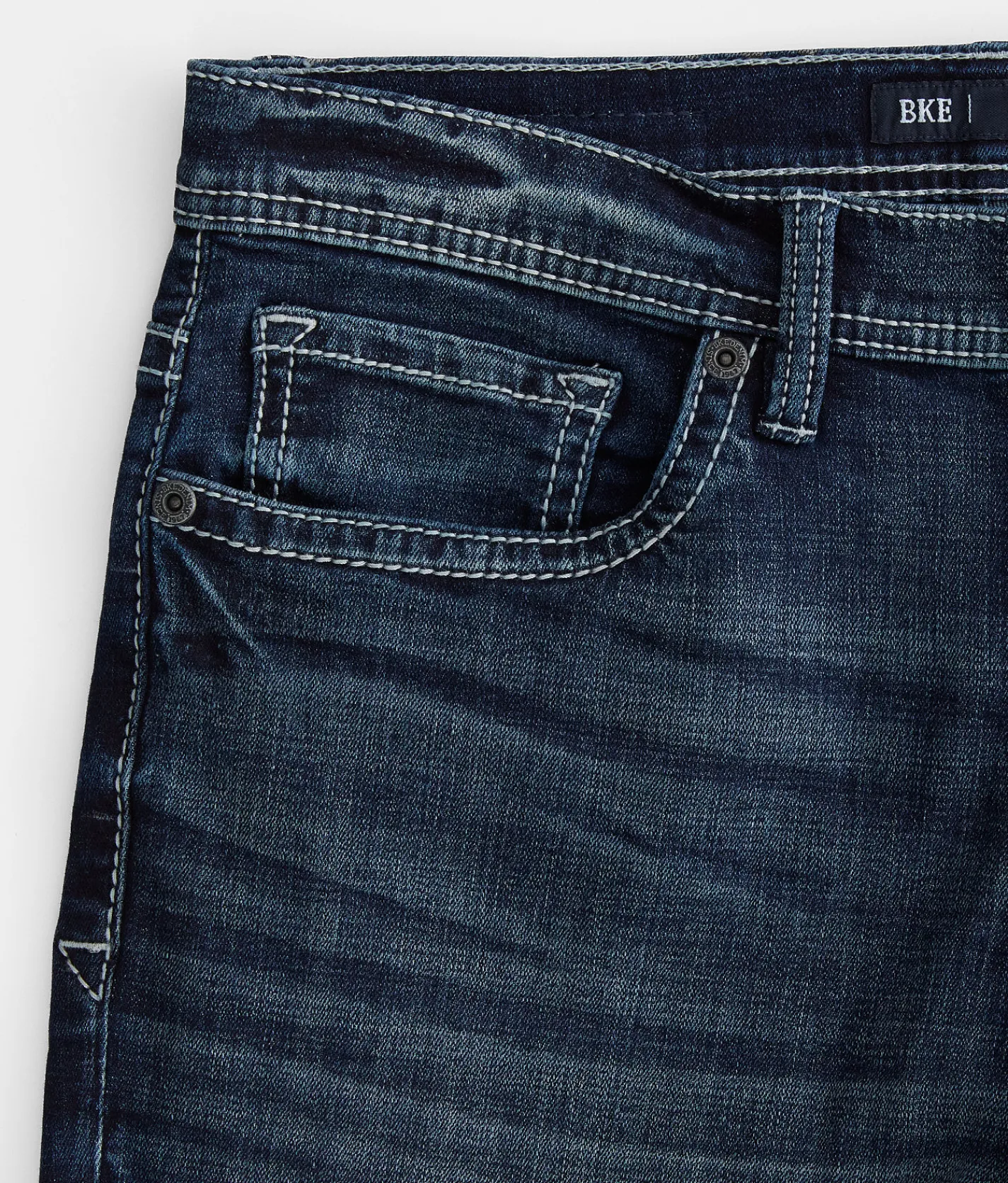 Sale Jeans|Bottoms | BKE Alec Straight Stretch Jean Jason