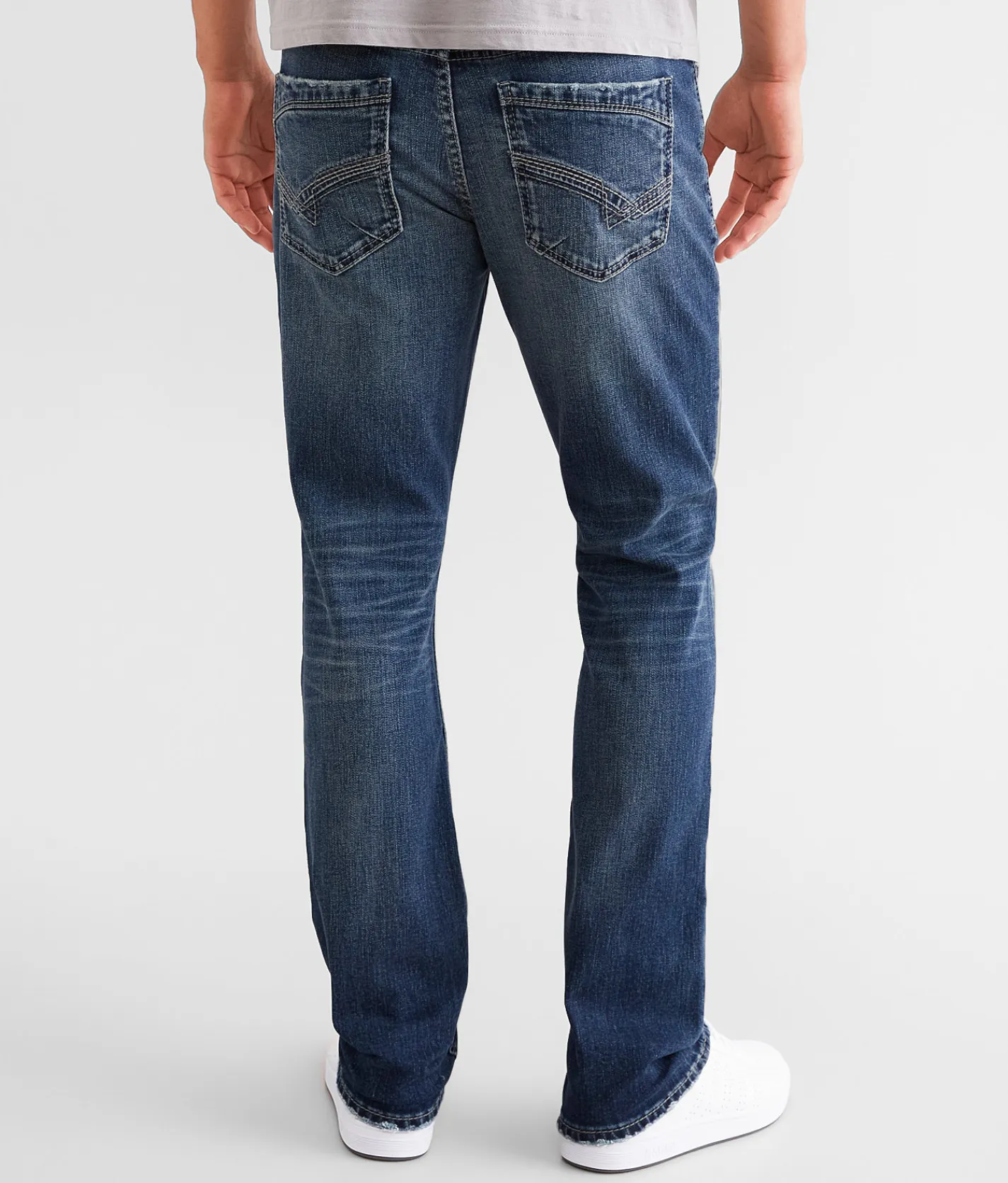 BKE Alec Straight Stretch Jean Kayo Clearance