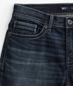 Bottoms|Bke Jeans | BKE Alec Straight Stretch Jean Bronze