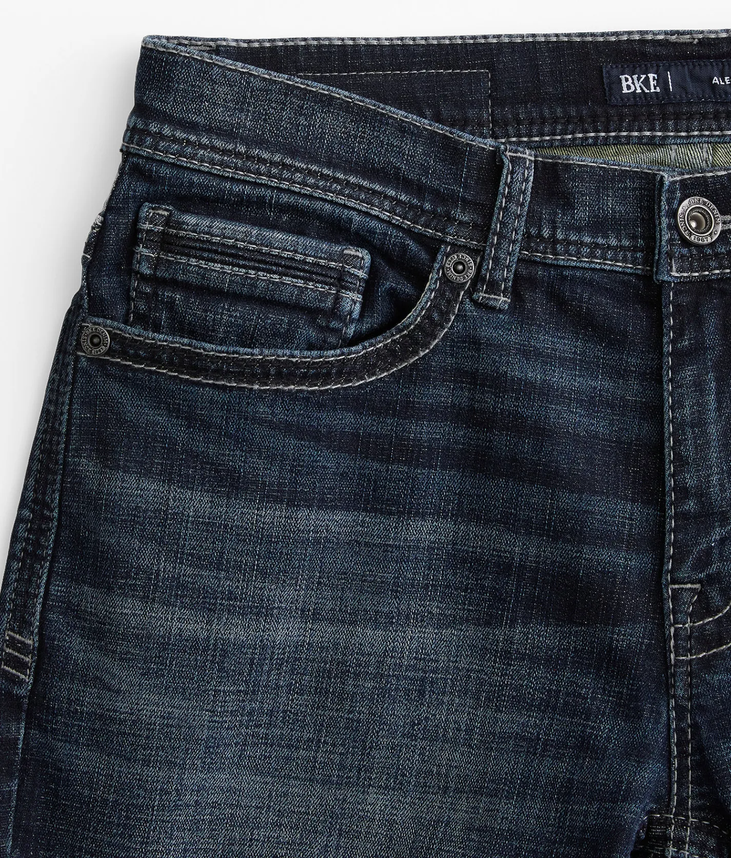 Bottoms|Bke Jeans | BKE Alec Straight Stretch Jean Bronze
