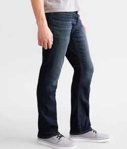 Bottoms|Bke Jeans | BKE Alec Straight Stretch Jean Bronze