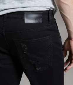 Bottoms|Bke Jeans | BKE Alec Straight Stretch Jean Black
